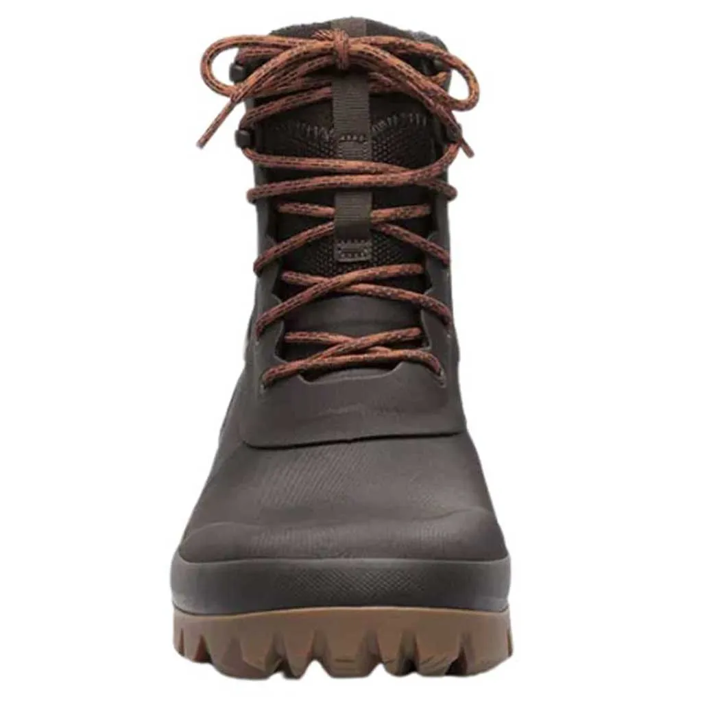 Bogs Arcata Urban Lace Boot Dark Brown (Men's)