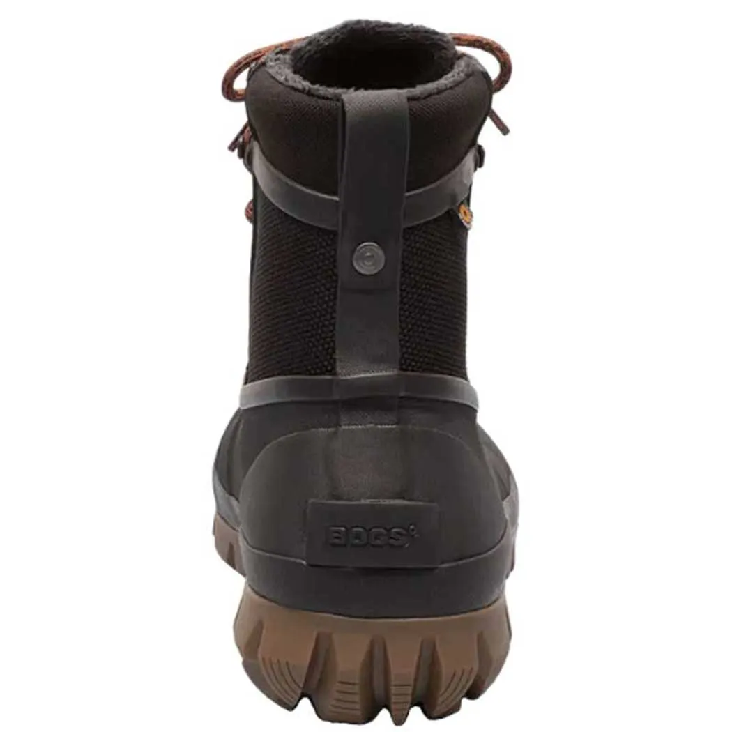 Bogs Arcata Urban Lace Boot Dark Brown (Men's)