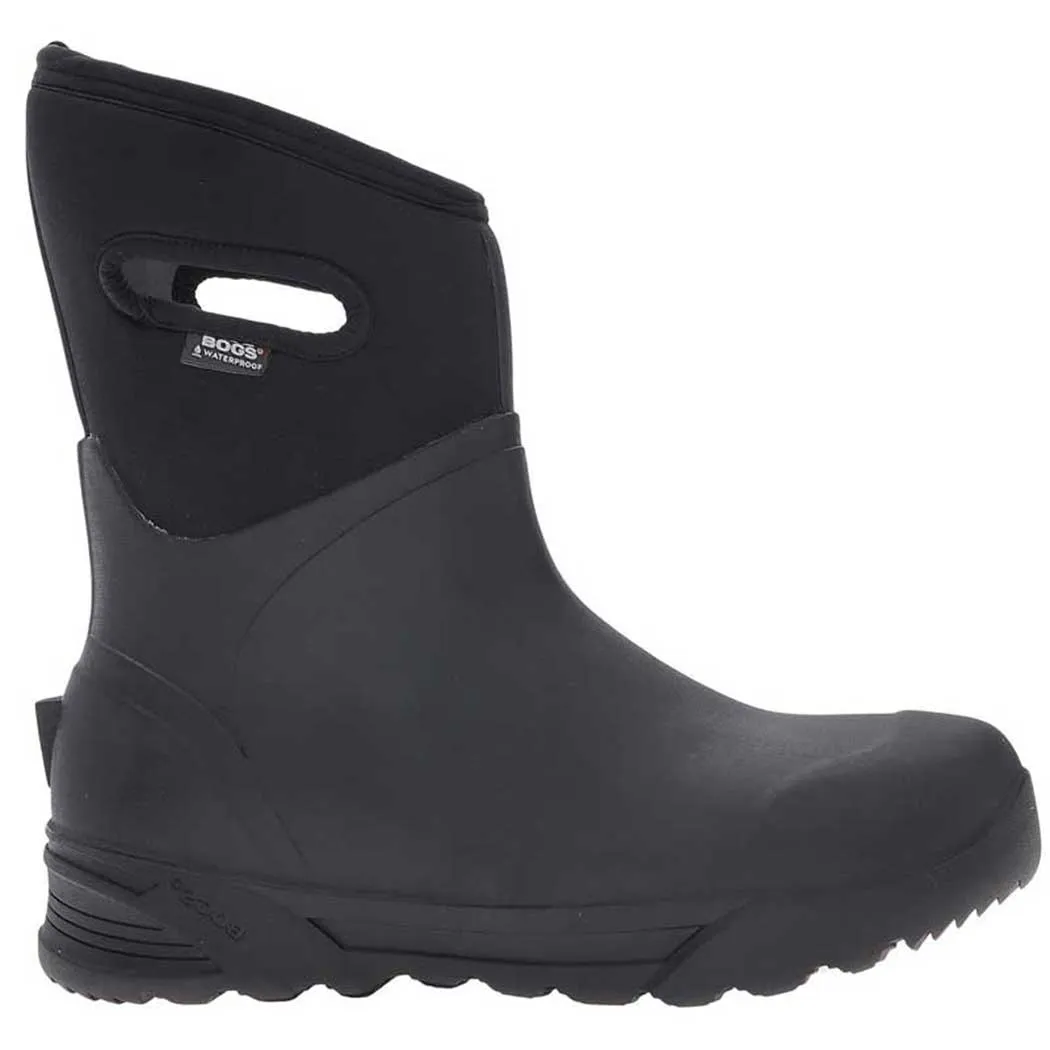 Bogs Bozeman Mid Insulated Waterproof Boot Black (Men's)