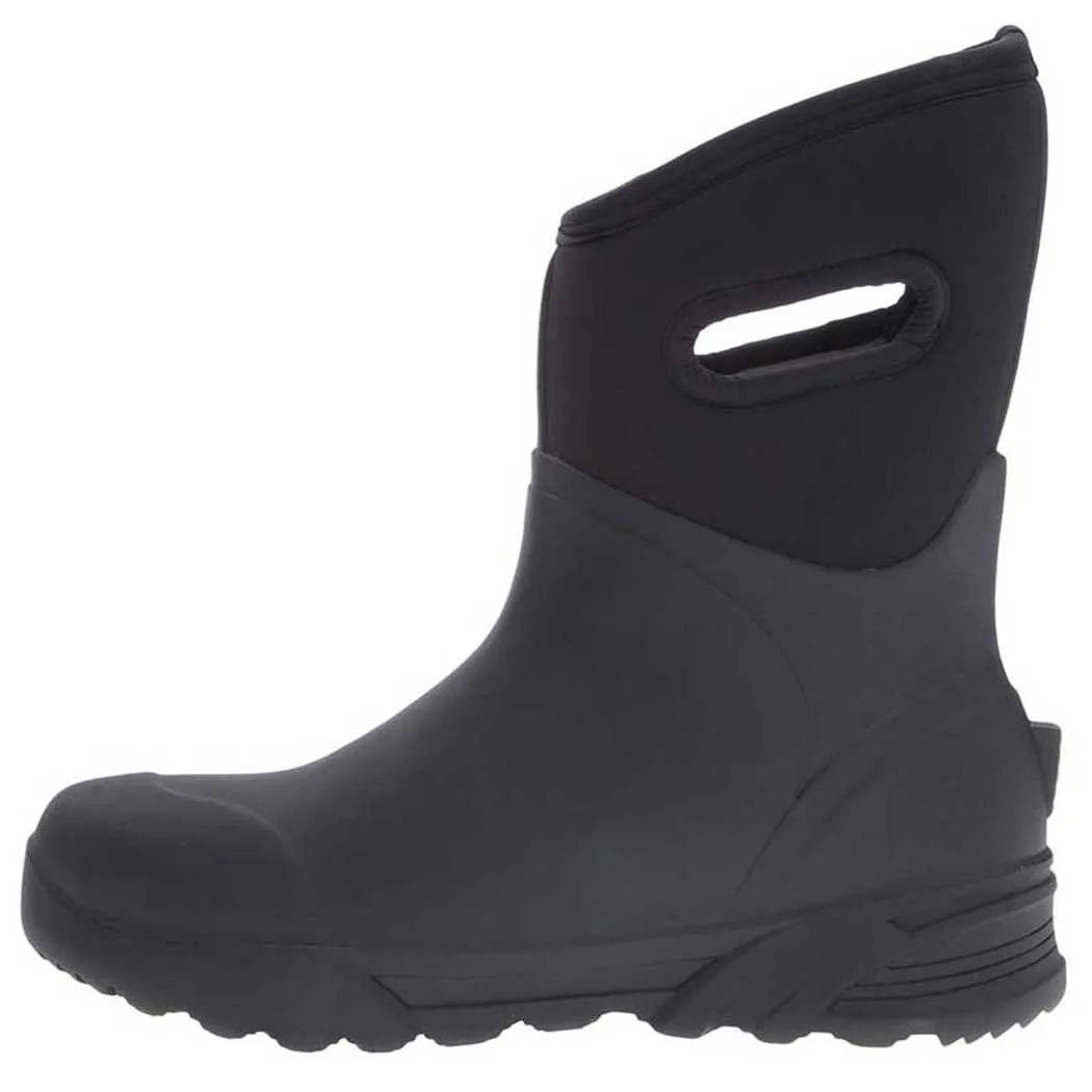 Bogs Bozeman Mid Insulated Waterproof Boot Black (Men's)