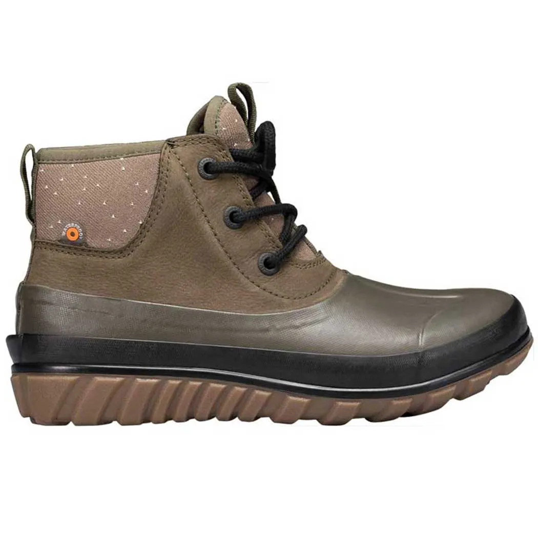 Bogs Classic Casual Lace WP Boot Olive (Women's)