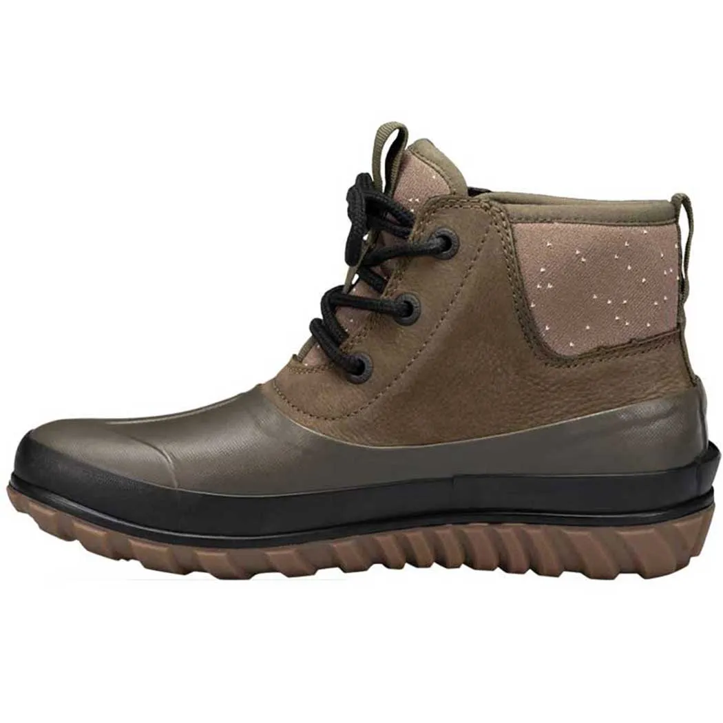 Bogs Classic Casual Lace WP Boot Olive (Women's)