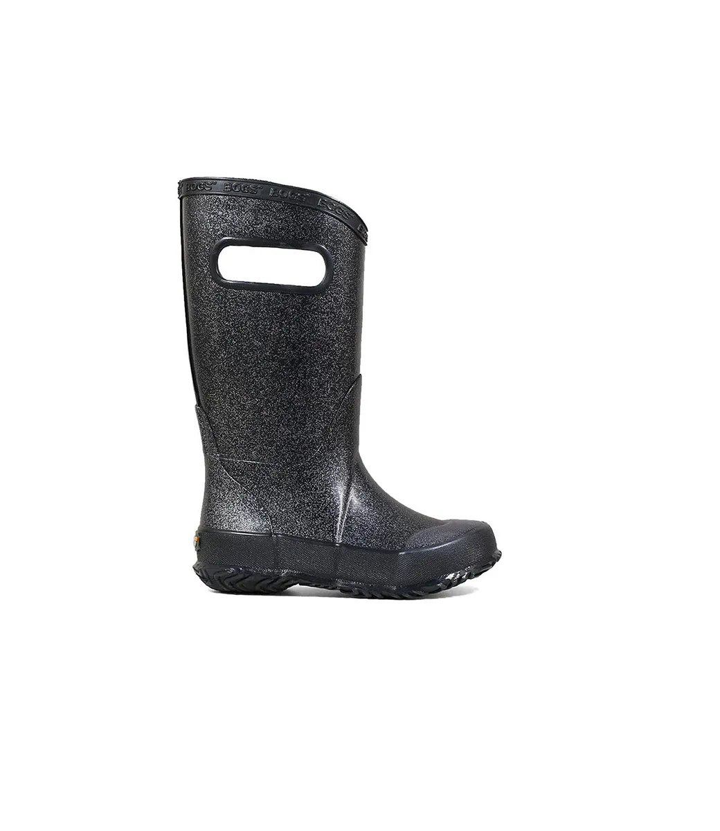 Bogs Rainboot Glitter Black