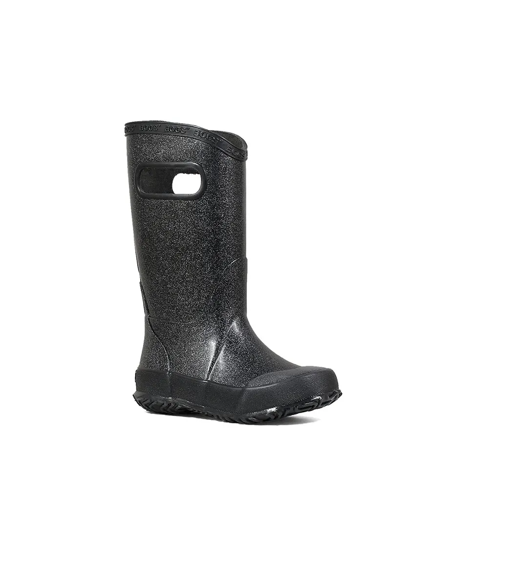 Bogs Rainboot Glitter Black