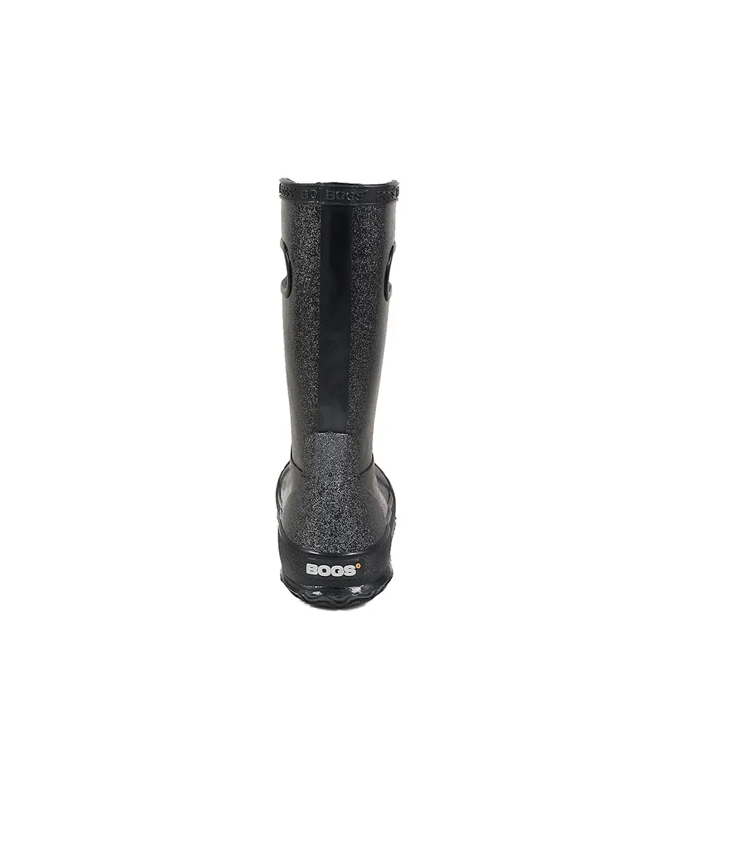 Bogs Rainboot Glitter Black