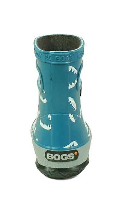 Bogs Skipper Animal – Shark Kids’ Rain Boots