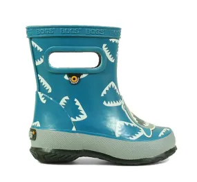 Bogs Skipper Animal – Shark Kids’ Rain Boots