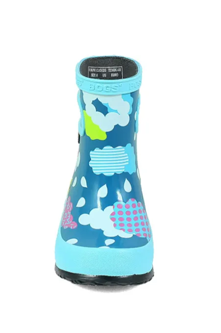 Bogs Skipper Clouds -Kids’ Lightweight Rain Boots