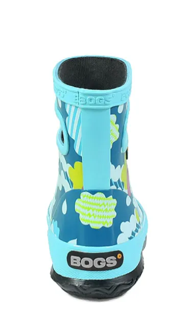 Bogs Skipper Clouds -Kids’ Lightweight Rain Boots