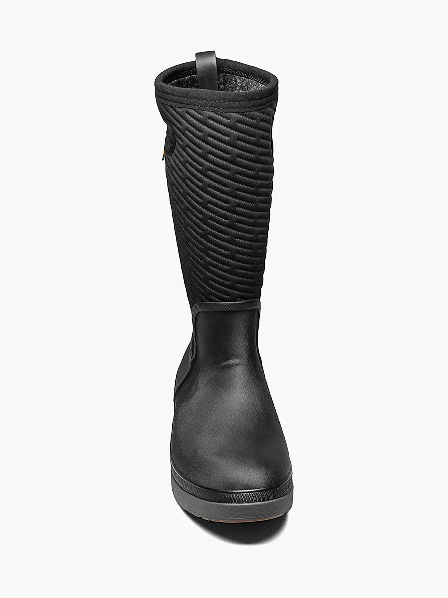 Bogs Womens Crandall II Tall Winter Boot- Black