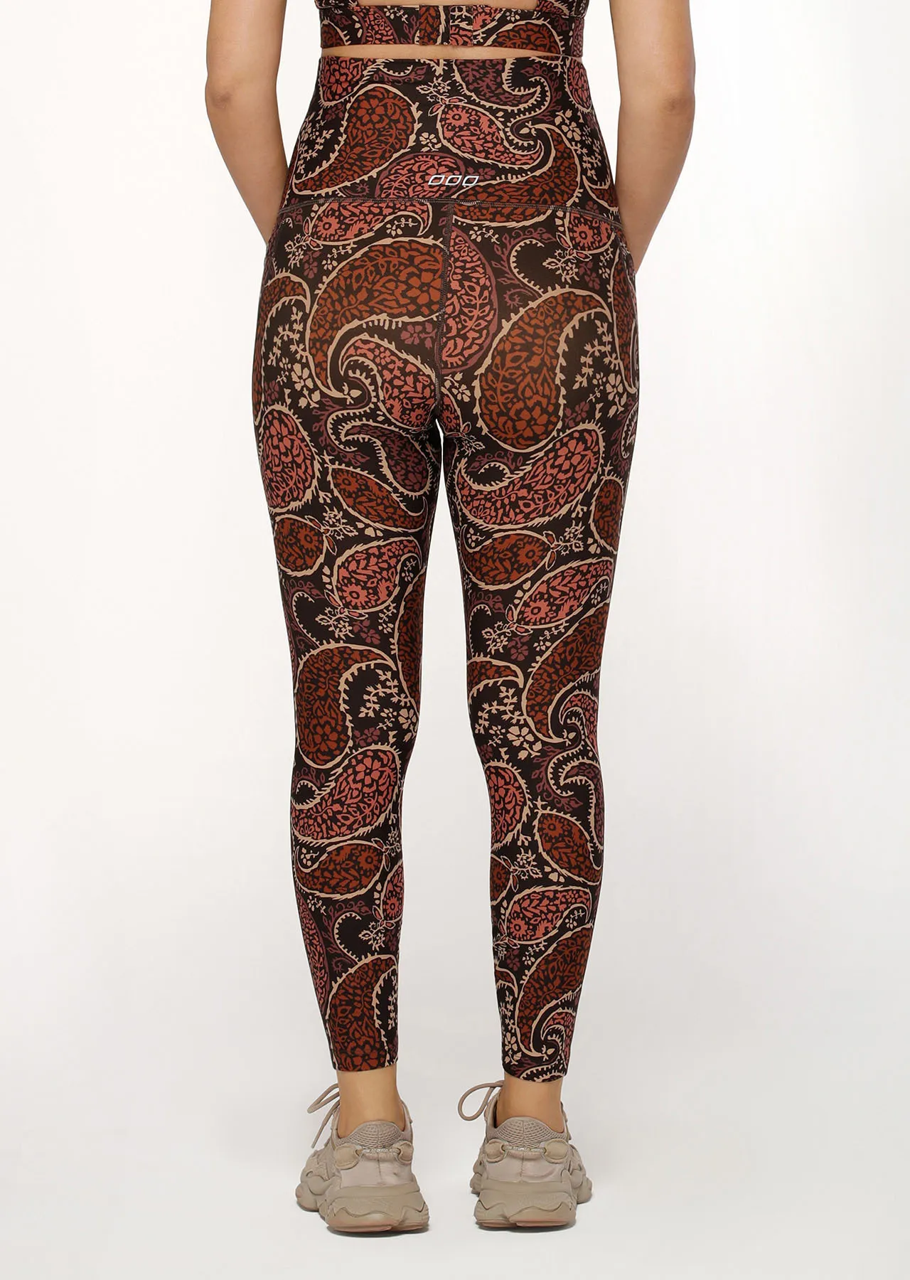 Boheme Phone Pocket Maternity Ankle Biter Leggings | Print | Tights and Leggings | Lorna Jane Australia