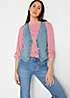 bonprix Pocket Denim Waistcoat