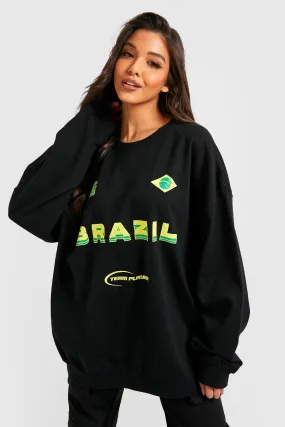 Brazil Oversized Sweater