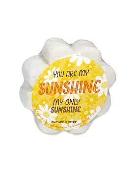 Caren You are My Sunshine Shower Sponge