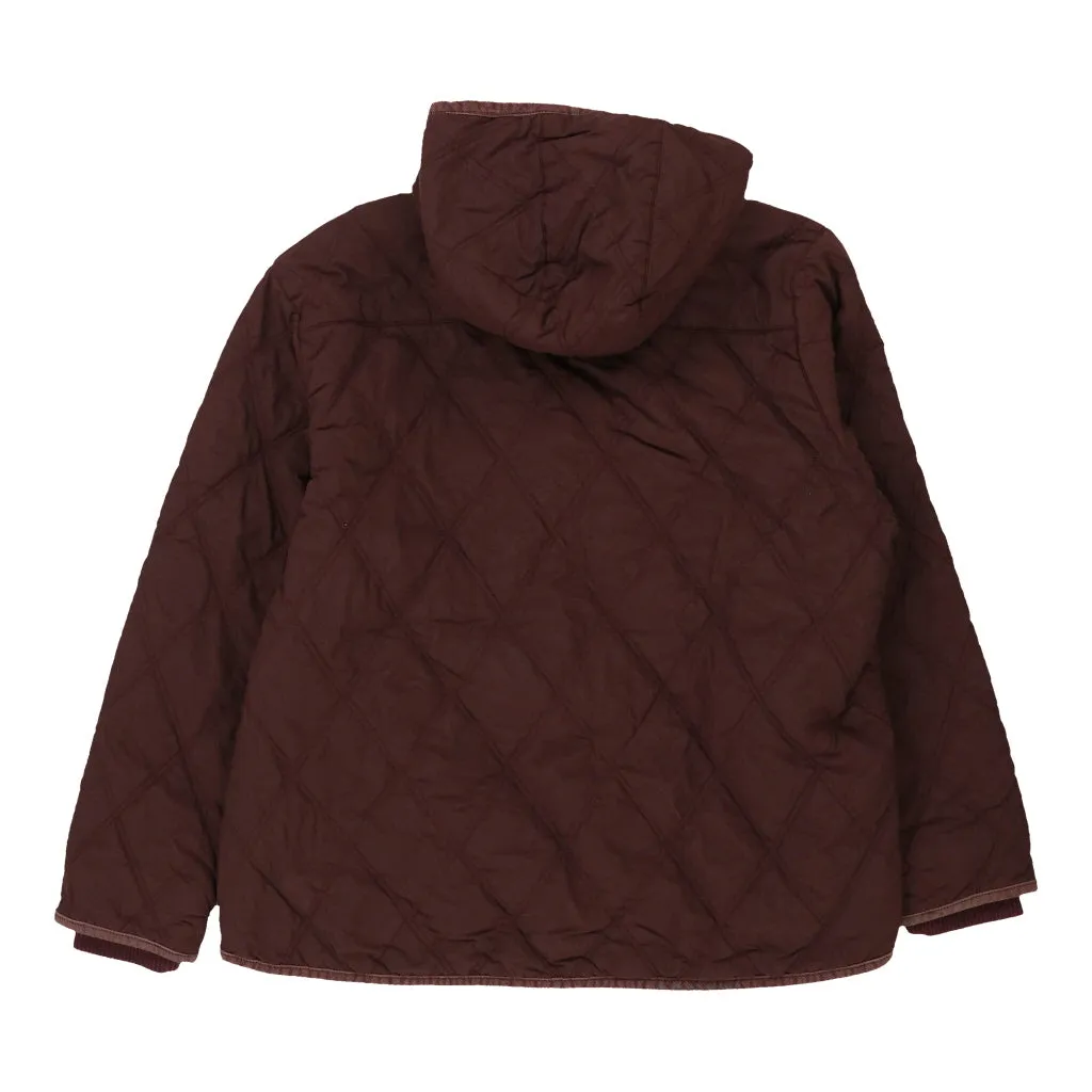 Carhartt Puffer - 2XL Brown Polyester