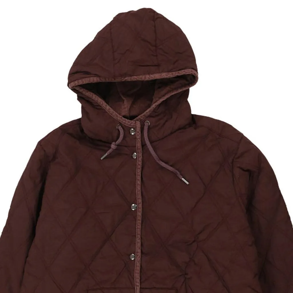 Carhartt Puffer - 2XL Brown Polyester