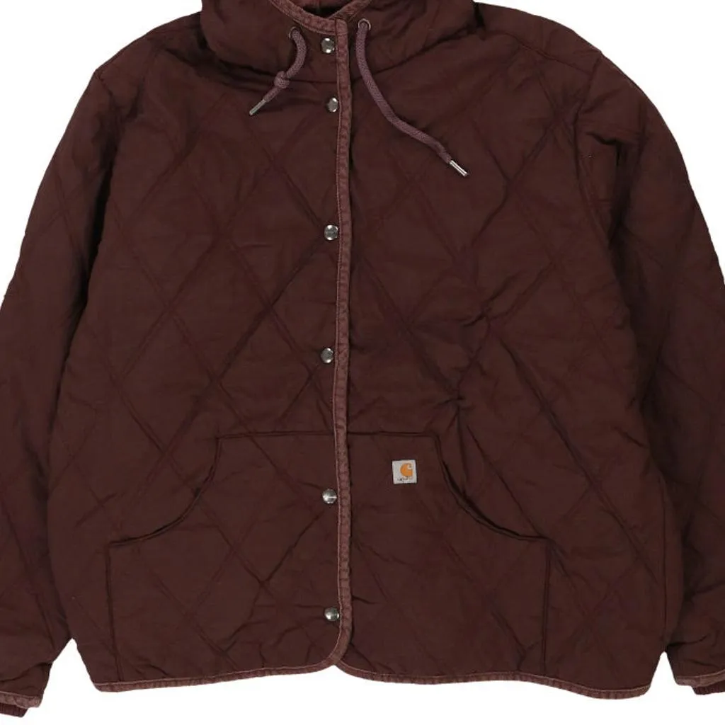 Carhartt Puffer - 2XL Brown Polyester