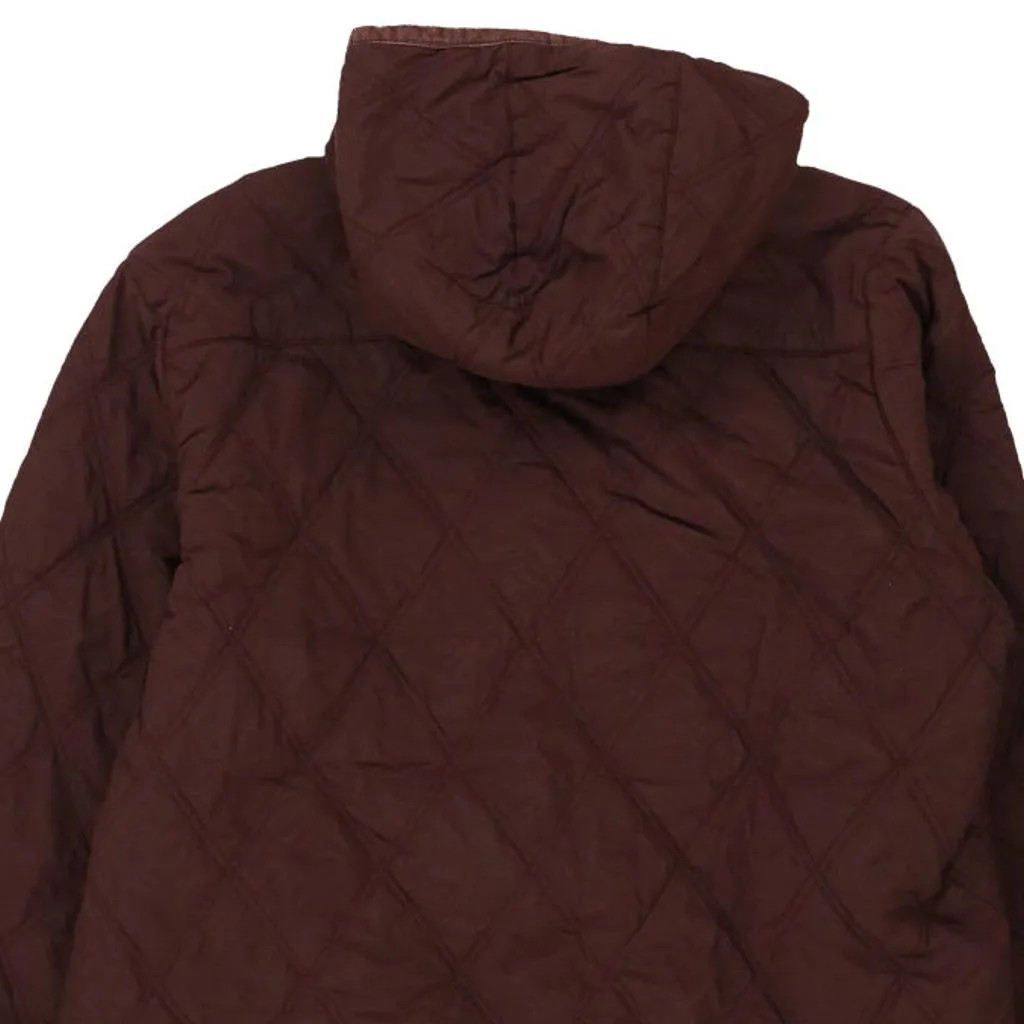 Carhartt Puffer - 2XL Brown Polyester