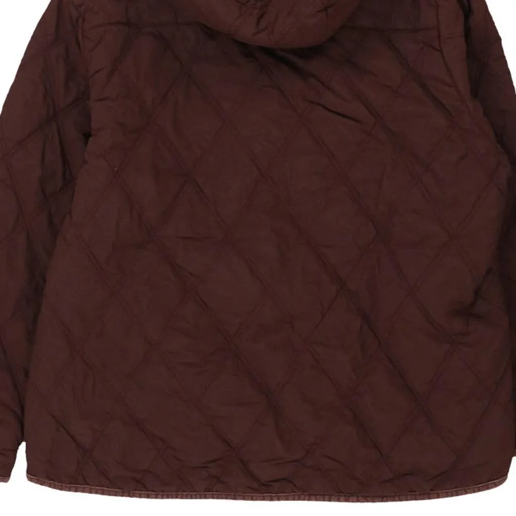 Carhartt Puffer - 2XL Brown Polyester