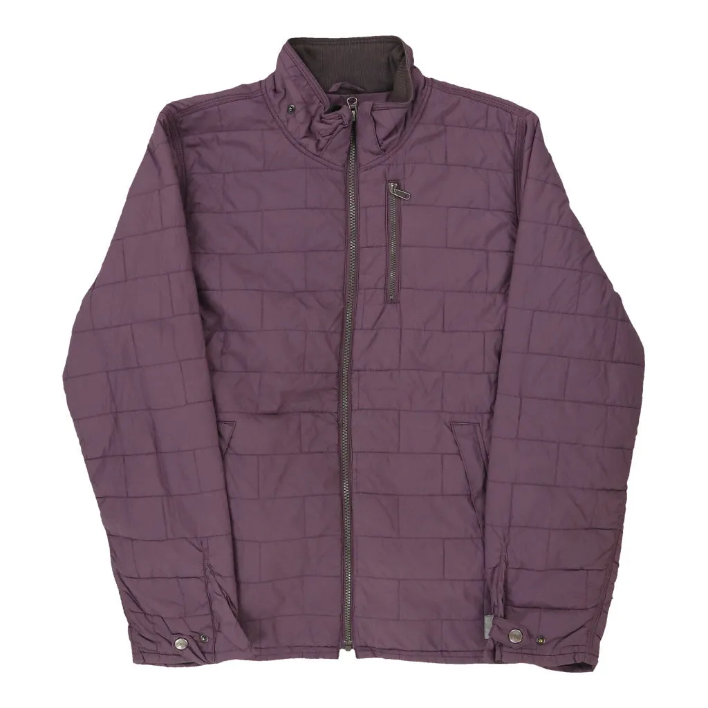 Carhartt Puffer - Large Purple Nylon