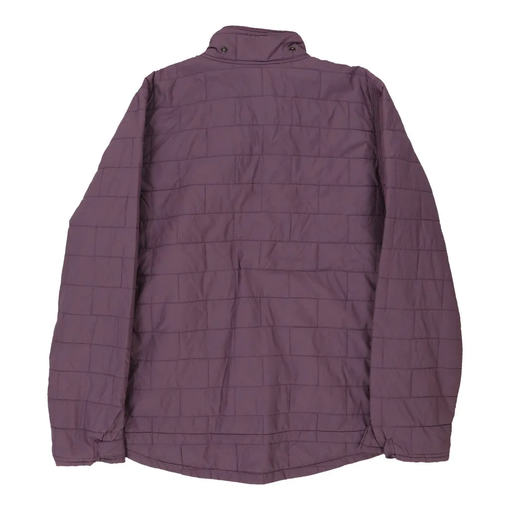 Carhartt Puffer - Large Purple Nylon