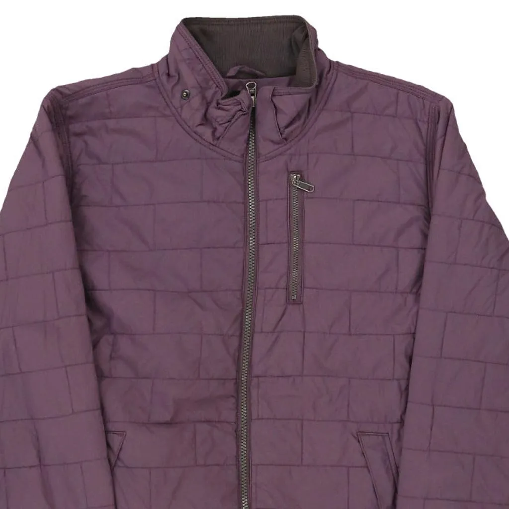 Carhartt Puffer - Large Purple Nylon