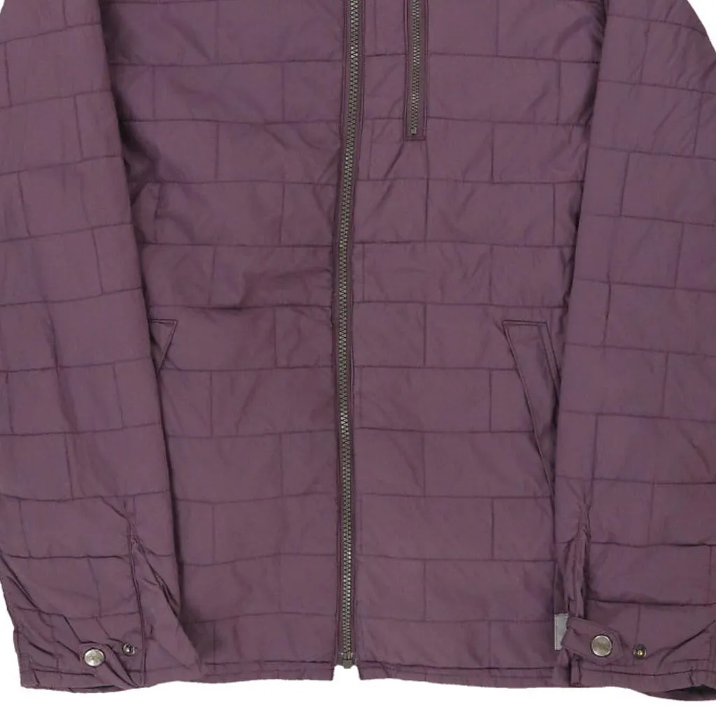 Carhartt Puffer - Large Purple Nylon