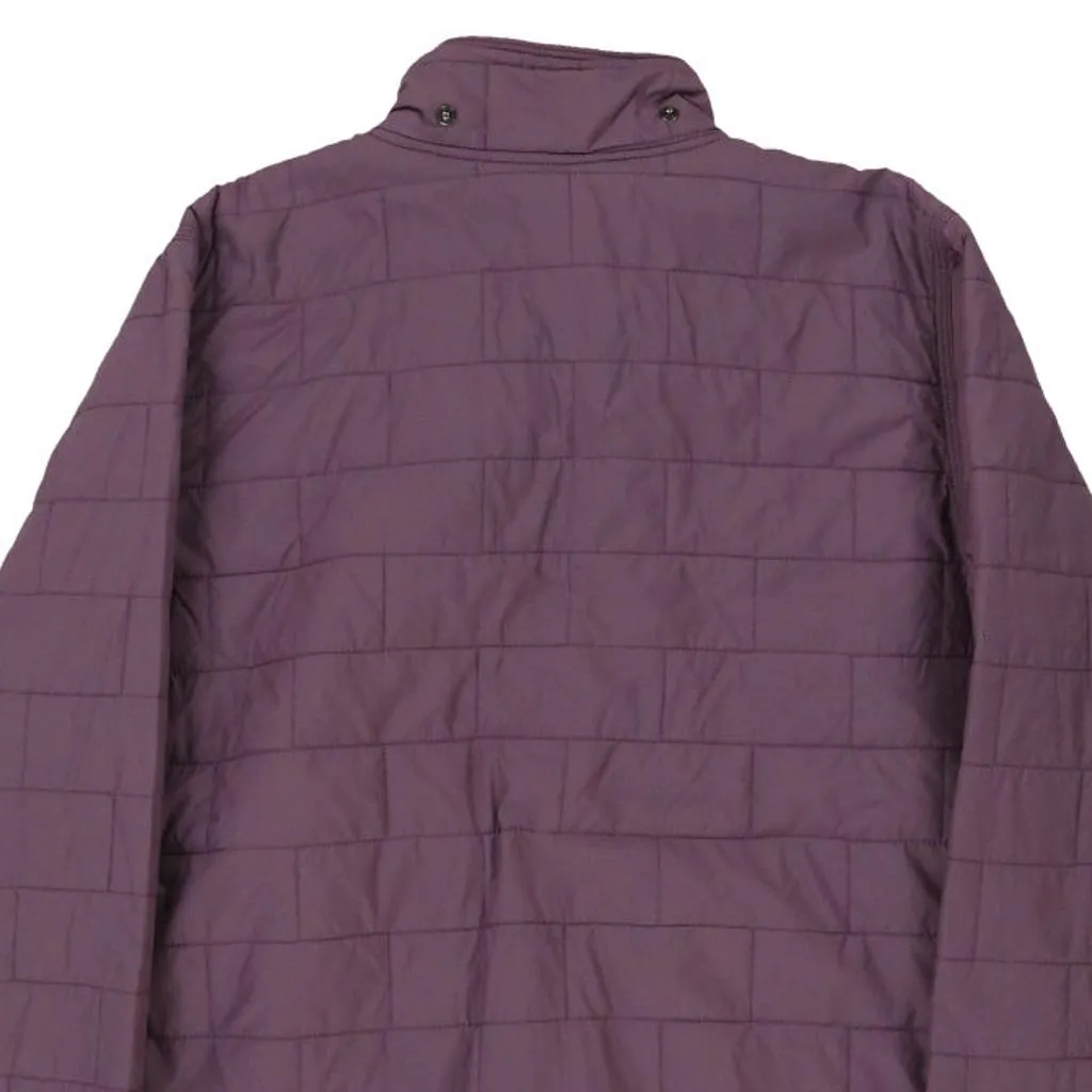 Carhartt Puffer - Large Purple Nylon