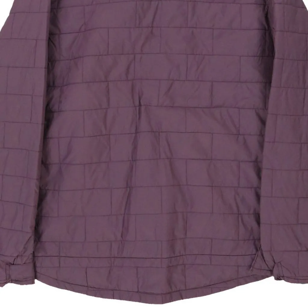 Carhartt Puffer - Large Purple Nylon