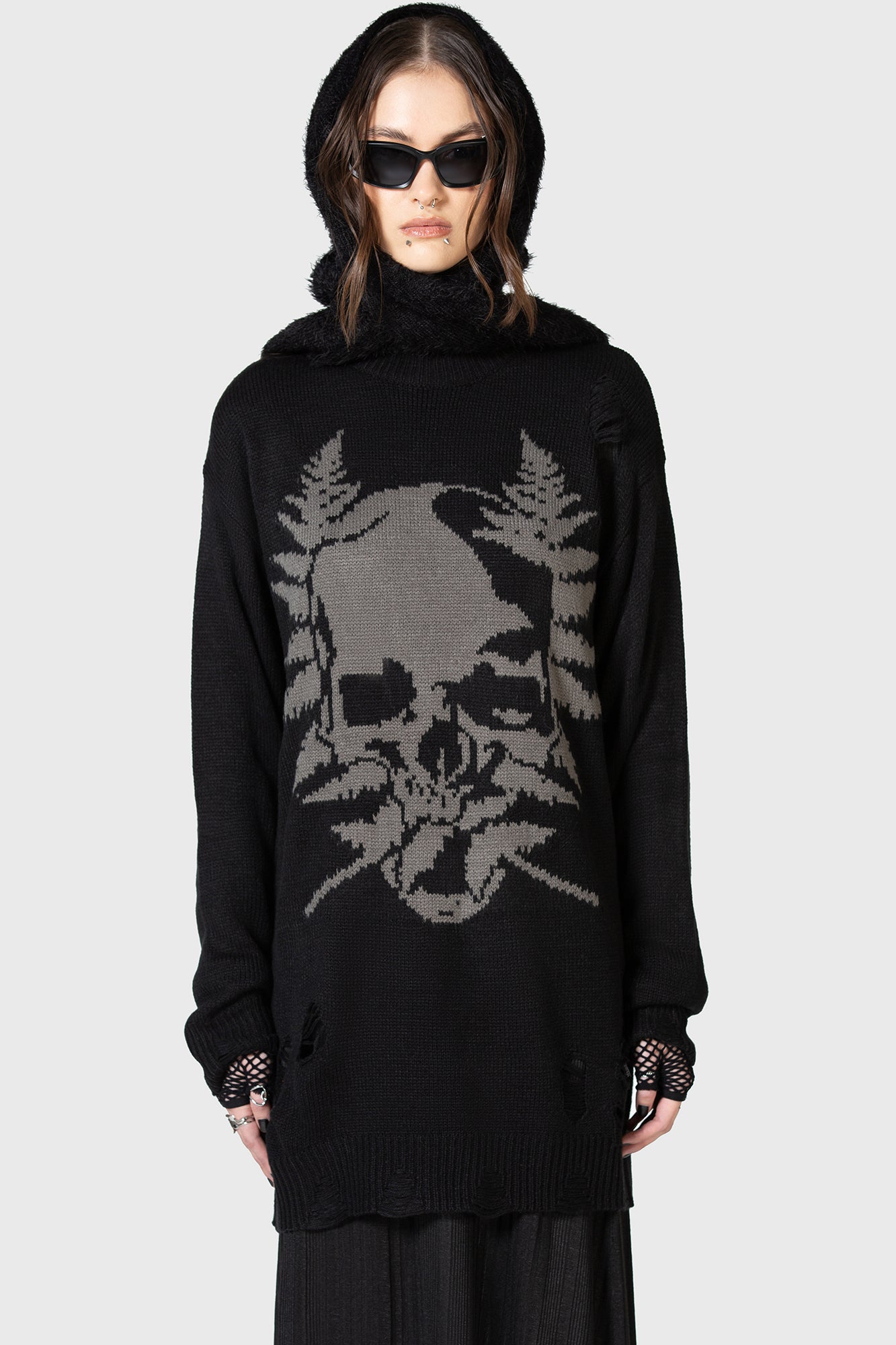 Cause Fear Knit Sweater