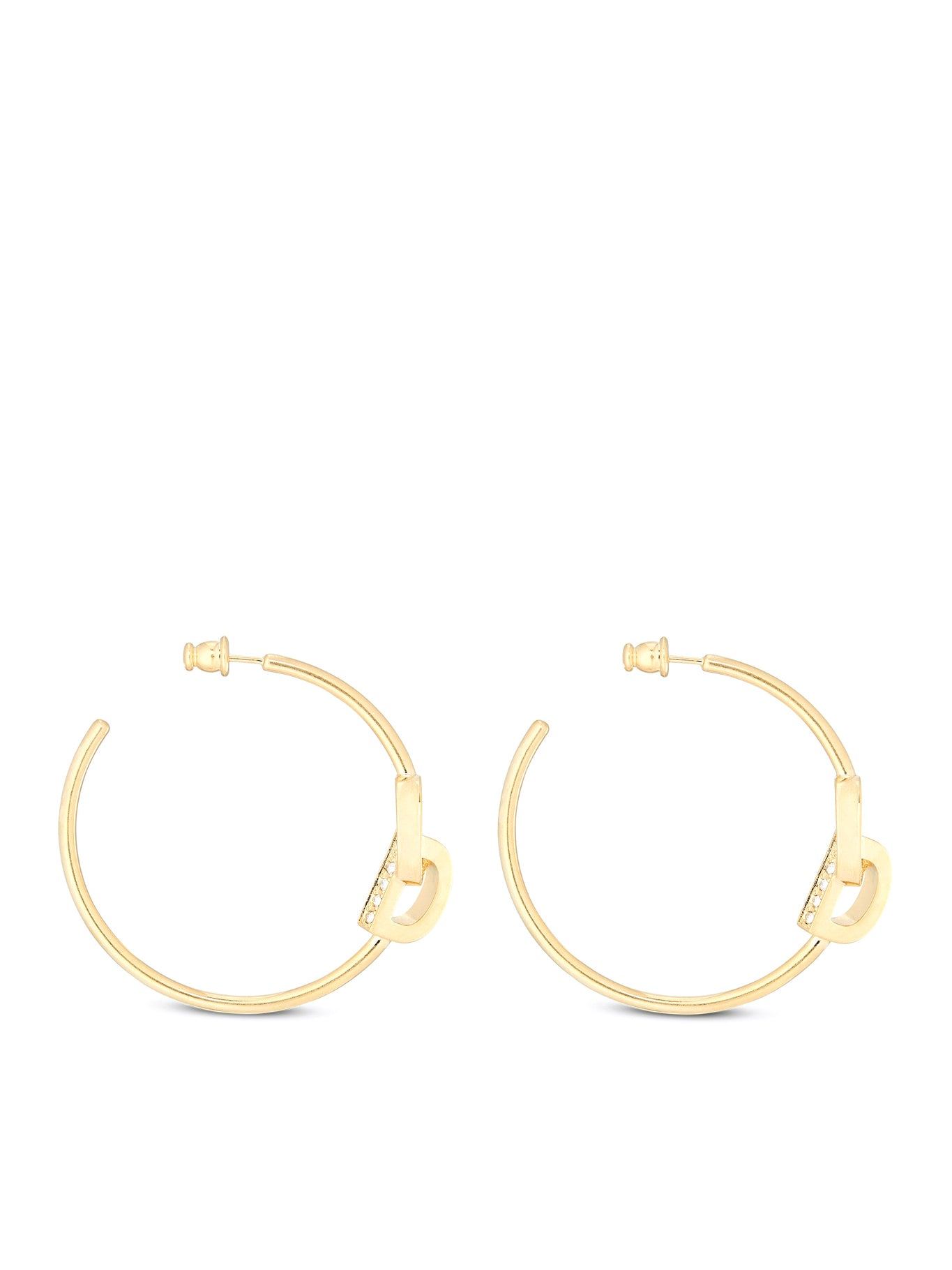 CD LOCK LARGE HOOPS