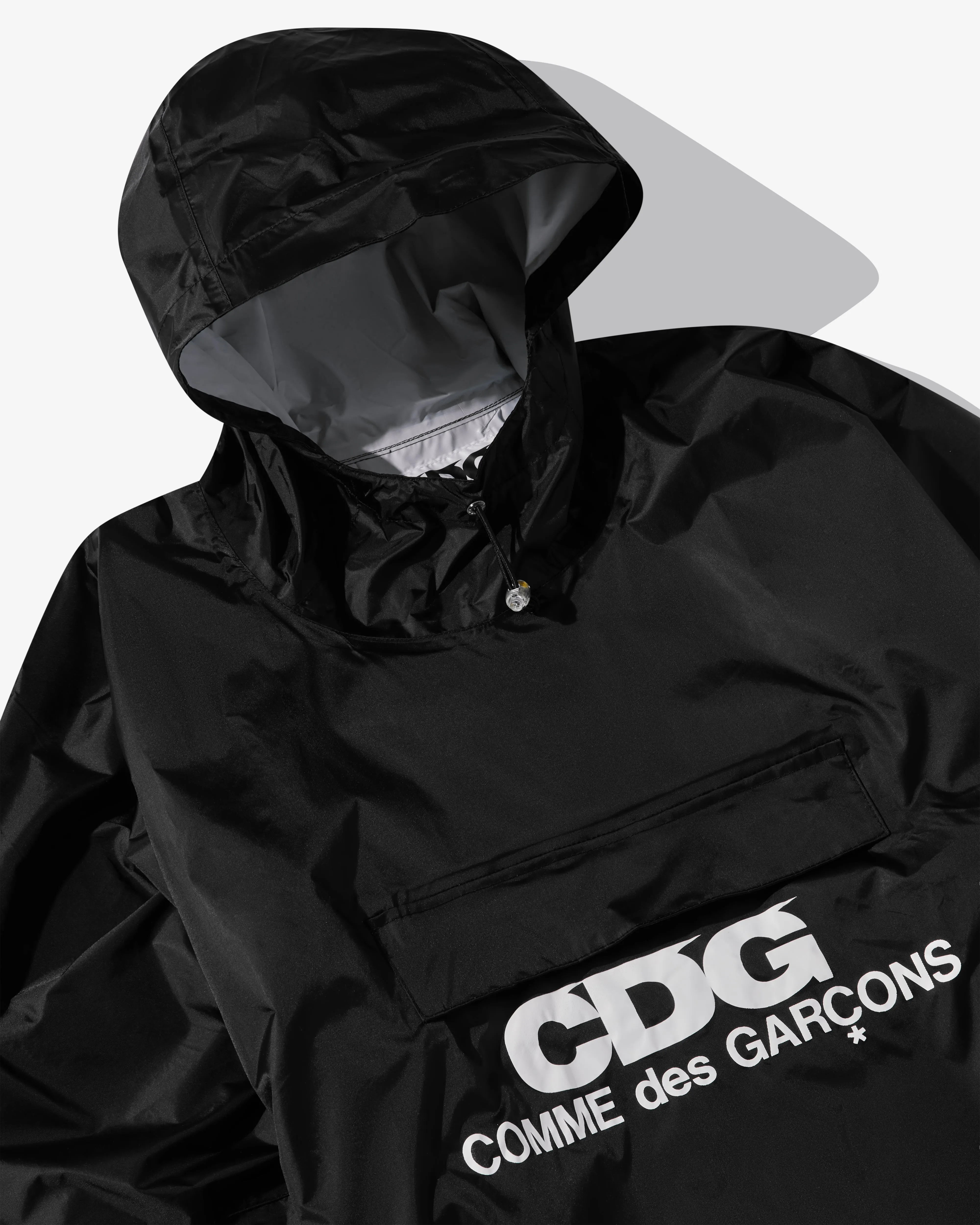 CDG - Poncho - (Black)