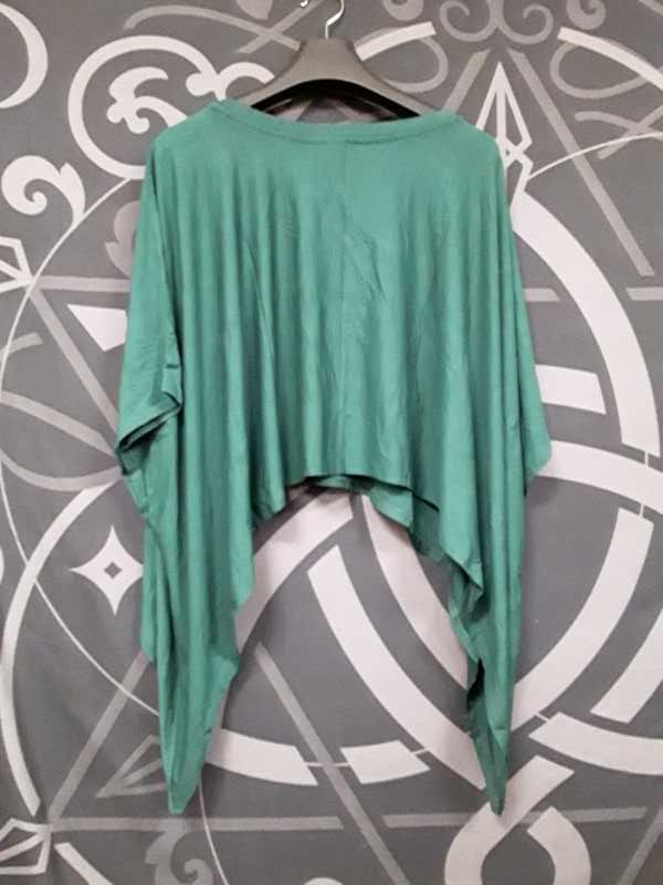 Celestial Bodies Top [TEAL] Resurrect