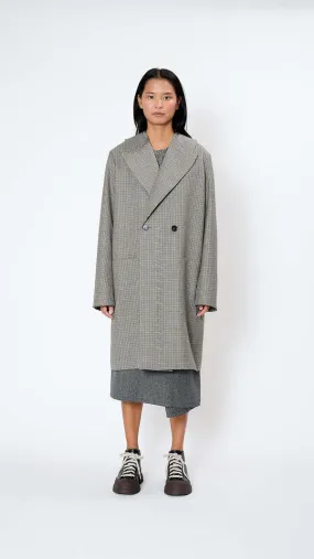 Ceres Long Coat - Mercury