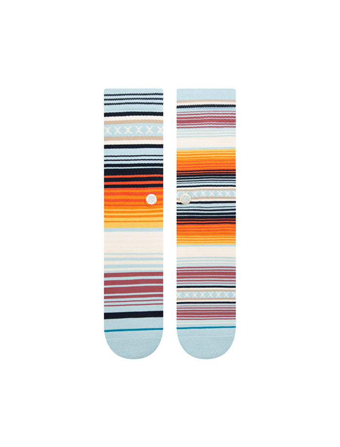 CHAUSSETTES STANCE CURREN ST CREW LIGHT BLUE