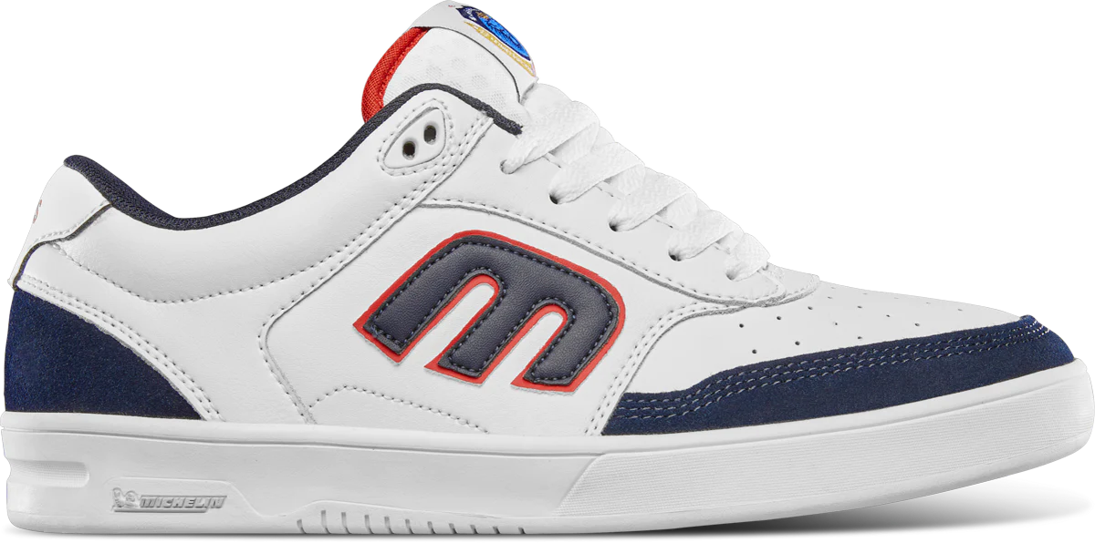 CHAUSSURES ETNIES AURELIEN MICHELIN XLT NAVY WHITE RED