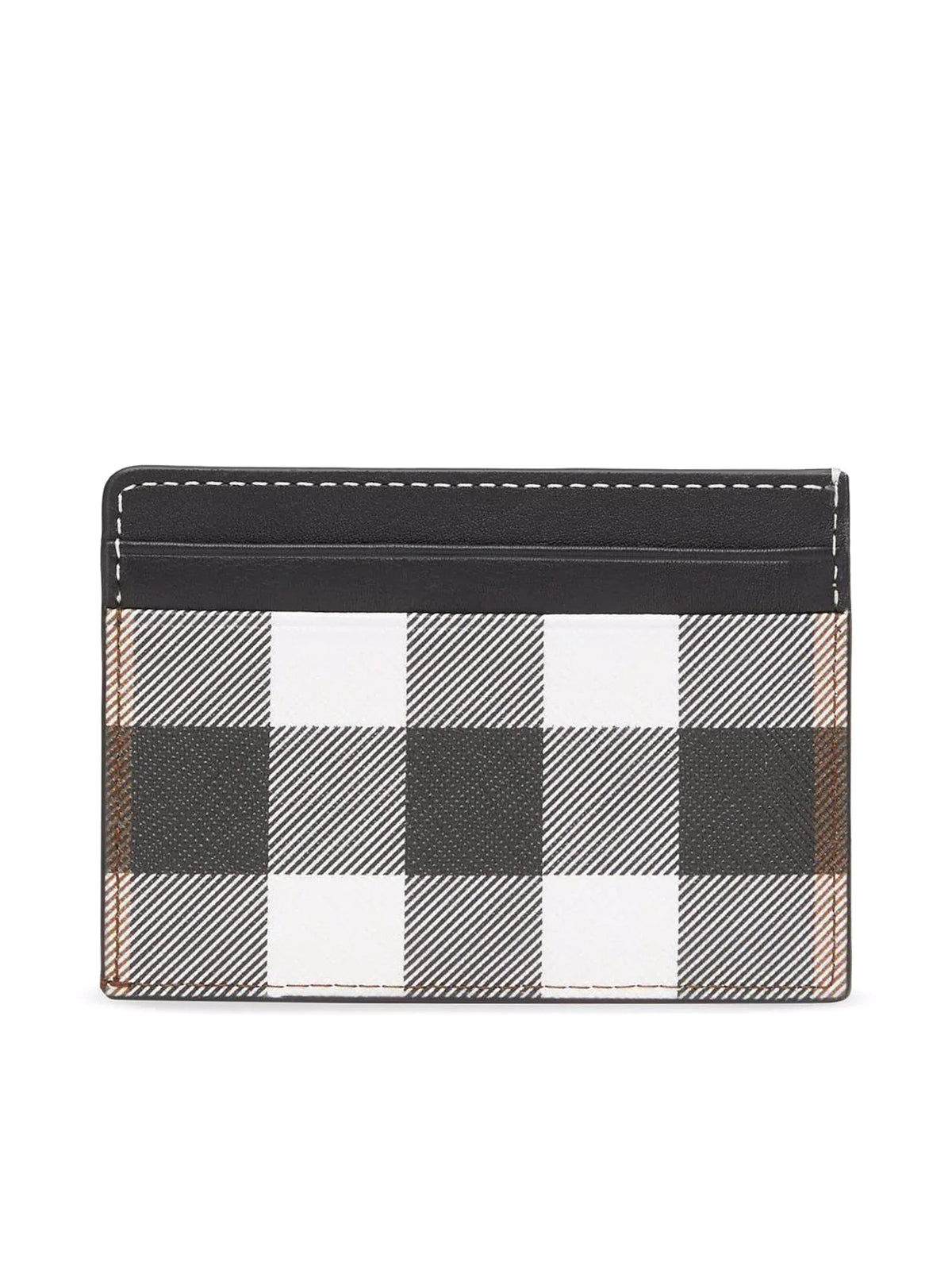 check-print cardholder