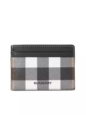 check-print cardholder