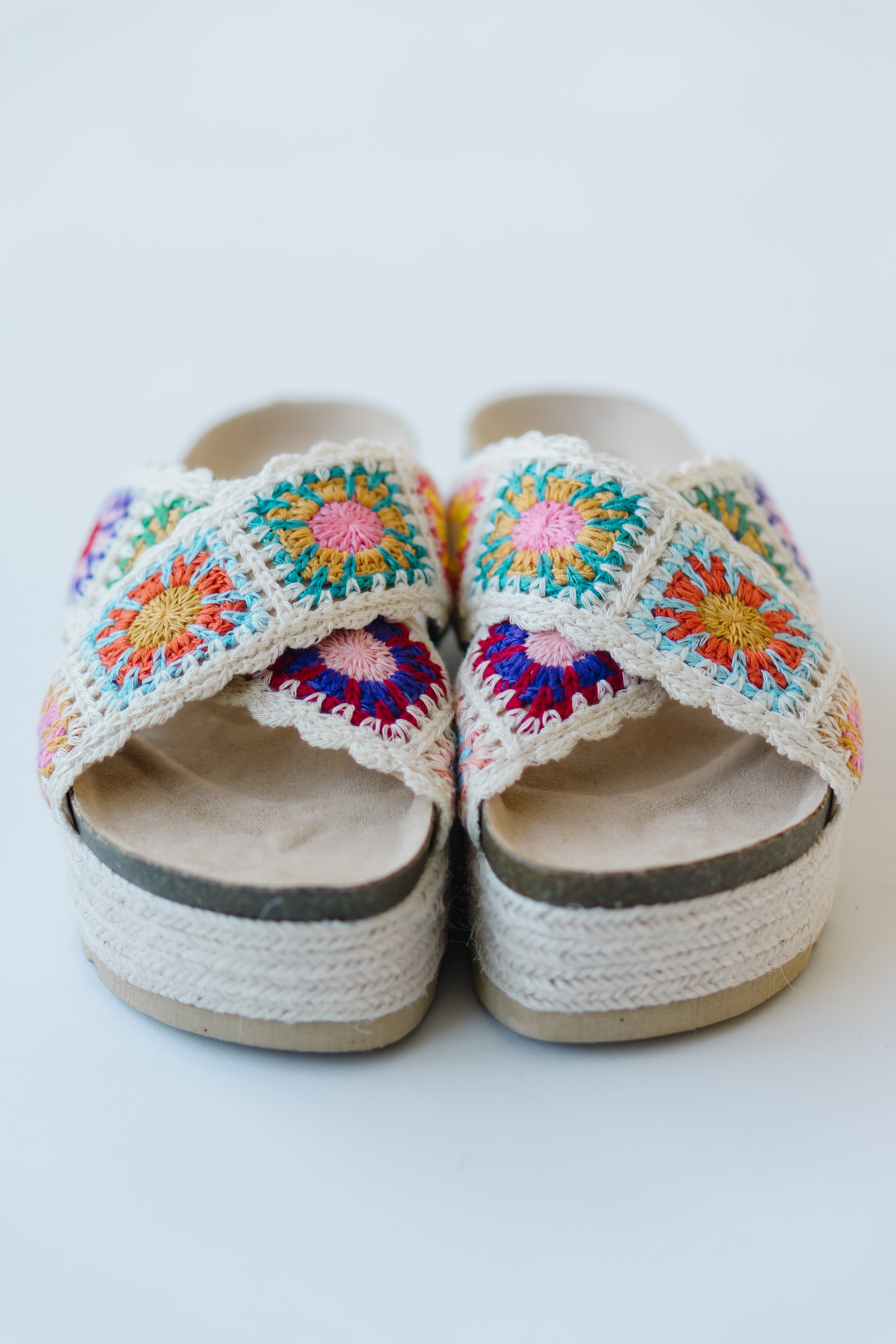 Chinese Laundry: Plays Crochet Sandal in Natural