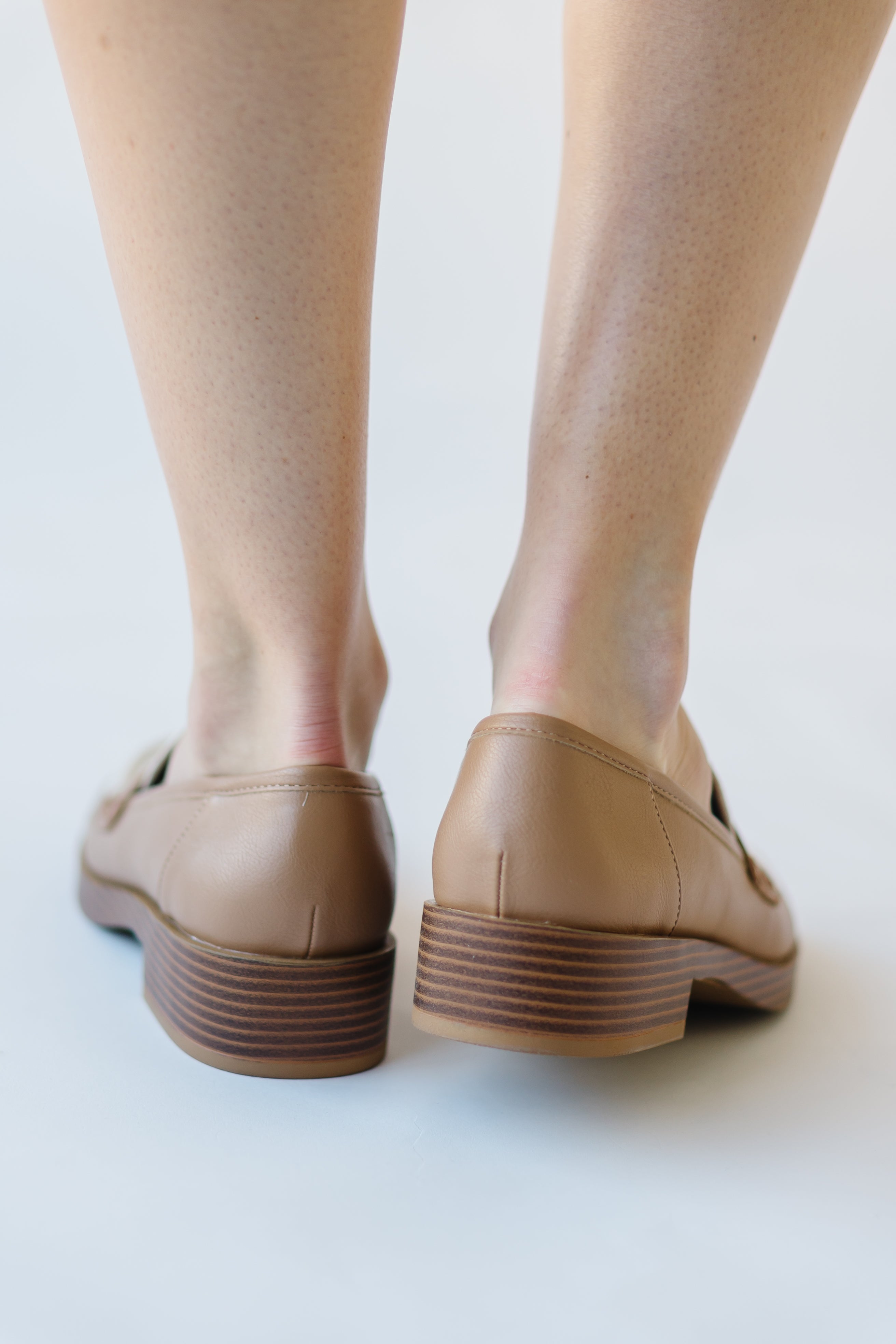 Chinese Laundry: Porter Loafer in Bone + Camel