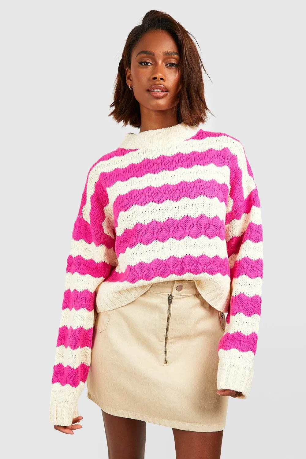 Chunky Stripe Sweater