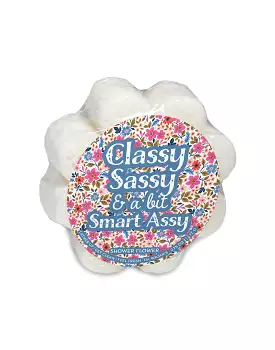 Classy, Sassy Shower Sponge