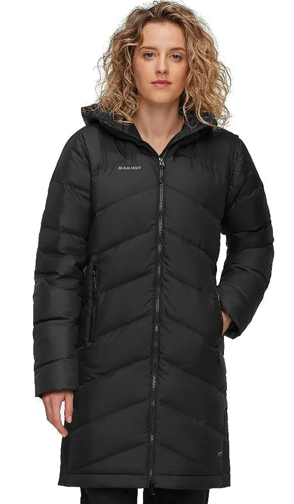 coat Mammut Fedoz - Black - women´s