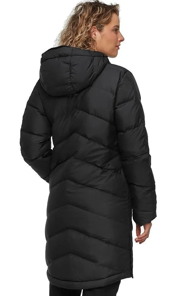 coat Mammut Fedoz - Black - women´s