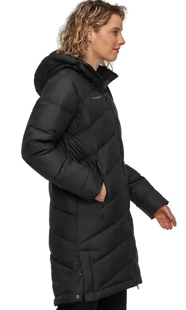 coat Mammut Fedoz - Black - women´s