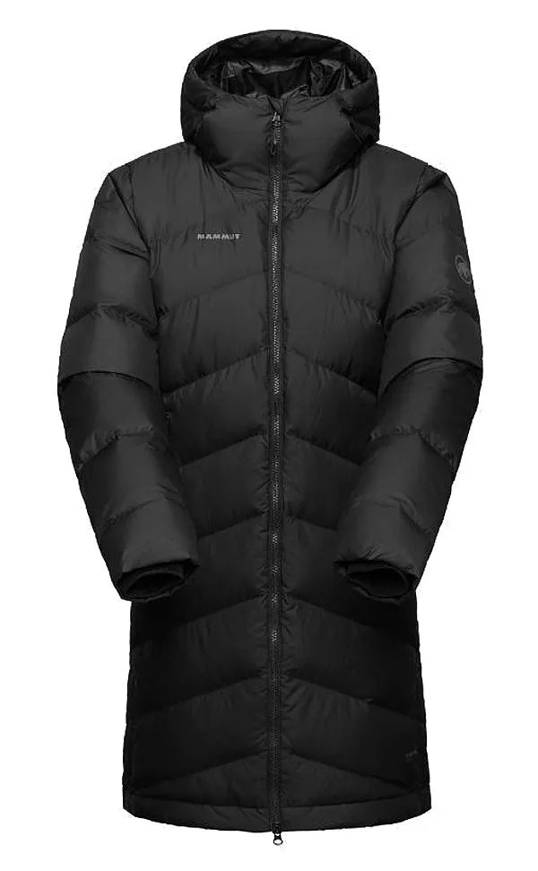 coat Mammut Fedoz - Black - women´s