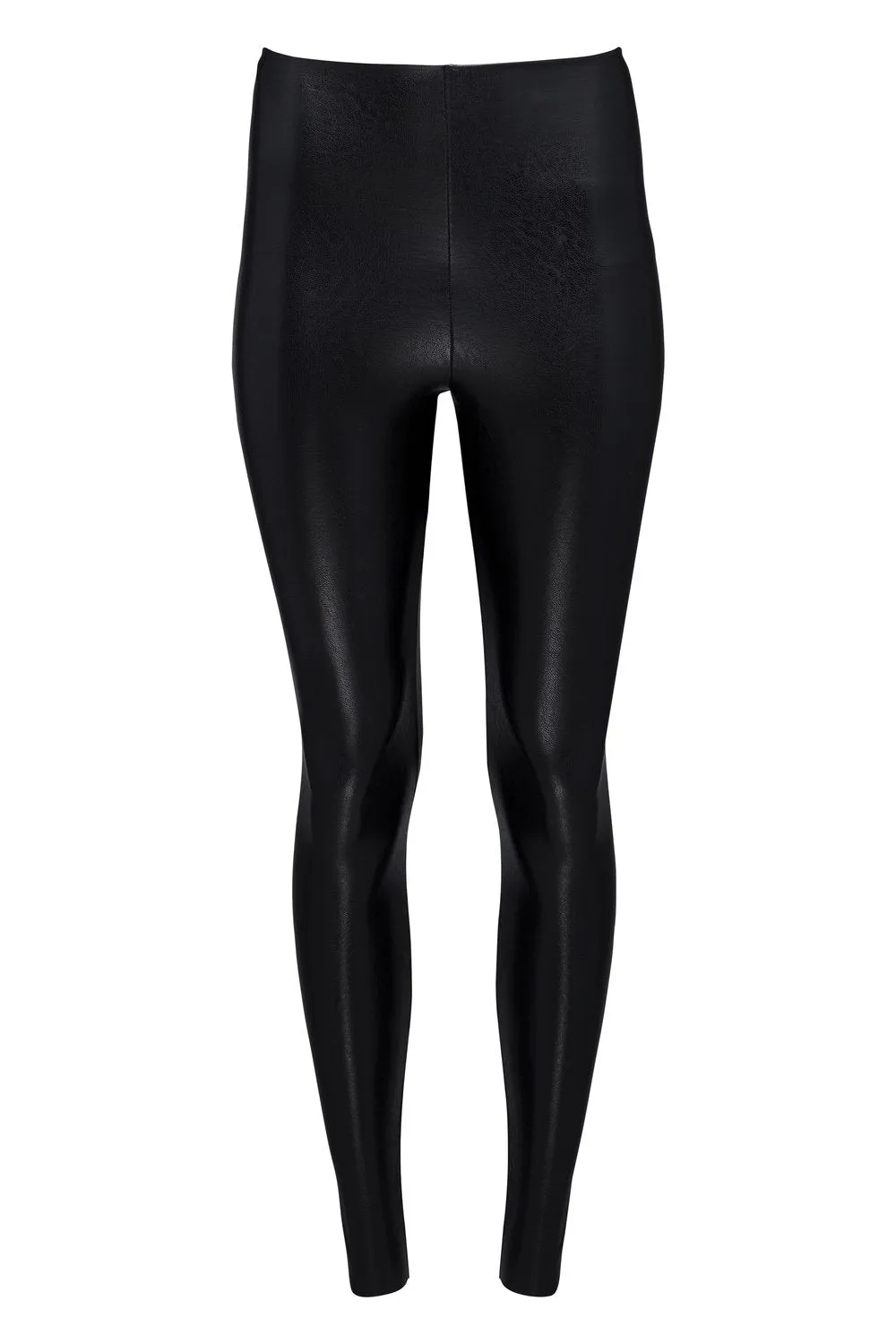 Commando Faux Leather Leggings - Black