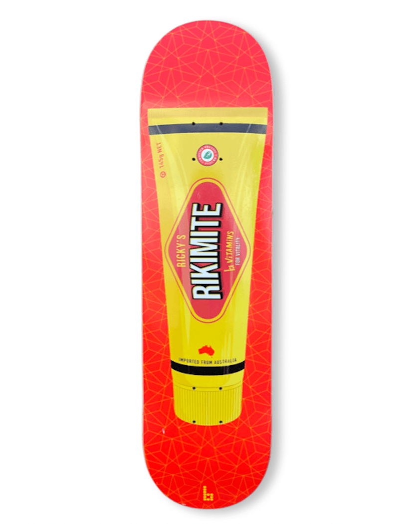 Condiment Series: Ricky's Rikimite Skateboard Deck