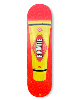 Condiment Series: Ricky's Rikimite Skateboard Deck