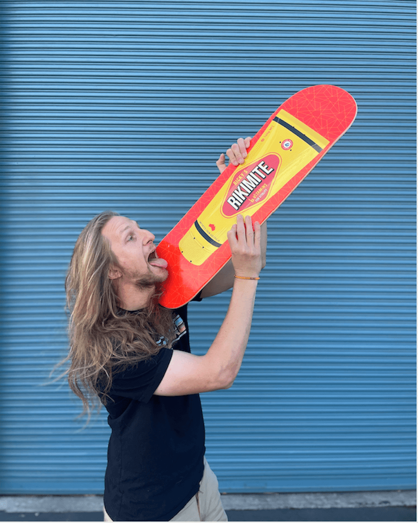 Condiment Series: Ricky's Rikimite Skateboard Deck